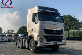 Bảng Giá Xe Đầu Kéo HOWO SITRAK T7H 440HP  Mới Nhất Tại Ô Tô Hoàng Long